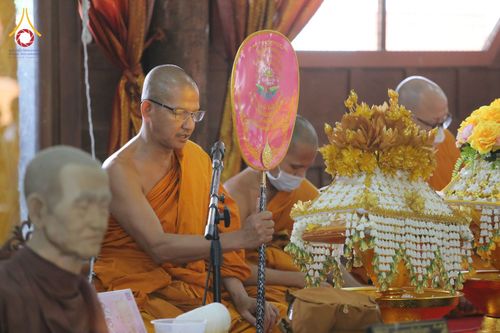 ภาพ No.53464:ประมวลภาพพิธีทอดกฐินสามัคคี ณ วัดบ้านด่าน จ.สุพรรณบุรี (วันที่ 15 ตุลาคม พ.ศ. 2565)