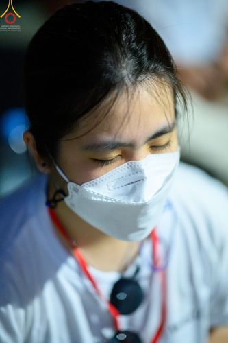 ภาพ No.46492:พิธีจุดโคมวิสาขประทีป วันวิสาขบูชา พ.ศ. 2565 ณ ประเทศอินโดนีเซีย