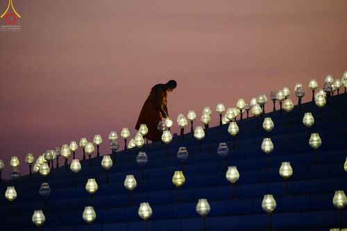 ภาพ No.42524:ประมวลภาพธรรมยาตรา ปีที่ 10  ประจำวันที่ 19 มกราคม พ.ศ. 2565