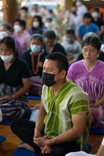 ภาพ No.55499:ประมวลภาพพิธีทอดกฐินสามัคคี ณ วัดป่าหมาก จ.แม่ฮ่องสอน  (วันที่ 23 ตุลาคม พ.ศ. 2565)