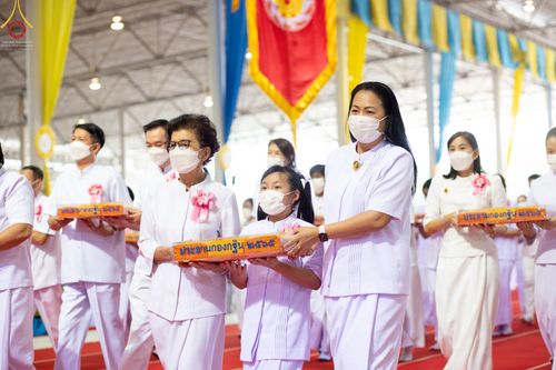 ภาพ No.55151:ประมวลภาพพิธีทอดกฐินธรรมชัย ประจำปี 2565 ชุดที่ 4