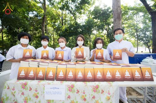 ภาพ No.48401:ประมวลภาพพิธีอธิษฐานพรรษาของคณะสงฆ์ วัดพระธรรมกาย ปีพุทธศักราช 2565