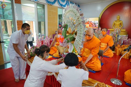 ภาพ No.53566:ประมวลภาพพิธีทอดกฐินสามัคคี ณ ธุดงคสถานลำพูน จ.ลำพูน (วันที่ 16 ตุลาคม พ.ศ. 2565)