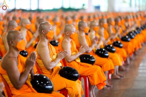 ภาพ No.54878:ประมวลภาพพิธีทอดกฐินธรรมชัย ประจำปี 2565 ชุดที่ 1