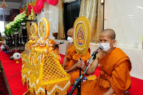 ภาพ No.54110:ประมวลภาพพิธีทอดกฐินสามัคคี ณ วัดคุณหญิงส้มจีน จ.ปทุมธานี (วันที่ 16 ตุลาคม พ.ศ. 2565)