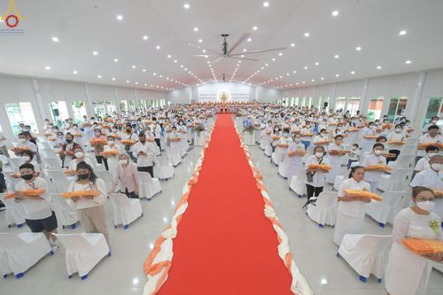 ภาพ No.53885:ประมวลภาพพิธีทอดกฐินสามัคคี ณ ศูนย์อบรมเยาวชนนครปฐม (วันที่ 16 ตุลาคม พ.ศ. 2565)