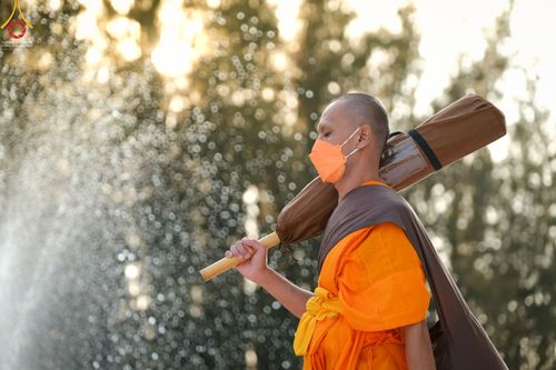 ภาพ No.41267:ประมวลภาพธรรมยาตรา ปีที่ 10  ประจำวันที่ 2 มกราคม พ.ศ. 2565 ชุดที่ 1