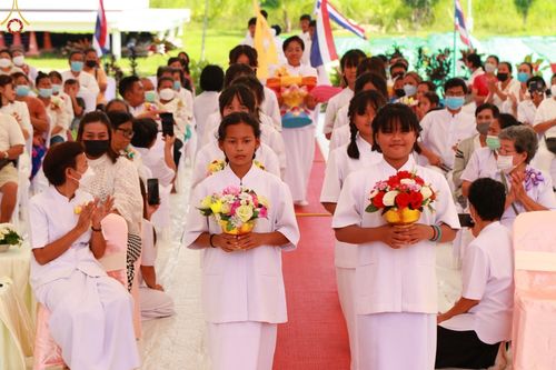 ภาพ No.57019:ประมวลภาพพิธีทอดกฐินสามัคคี ณ ศูนย์ปฏิบัติธรรมสวนผึ้ง (วันที่ 30 ตุลาคม พ.ศ. 2565)
