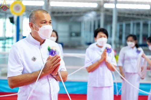 ภาพ No.49720:ประมวลภาพงานบุญวันอาทิตย์ วันที่ 14 สิงหาคม พ.ศ. 2565 ณ วัดพระธรรมกาย