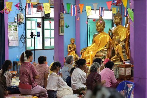 ภาพ No.53662:ประมวลภาพพิธีทอดกฐินสามัคคี ณ วัดคลองม่วงใต้ จ.สระบุรี  (วันที่ 16 ตุลาคม พ.ศ. 2565)