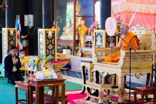 ภาพ No.54389:ประมวลภาพพิธีทอดกฐินสามัคคี ณ วัดบ่อทอง จ.ปทุมธานี (วันที่ 17 ตุลาคม พ.ศ. 2565)