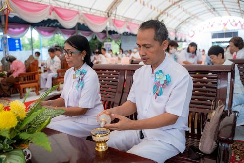 ภาพ No.55849:ประมวลภาพพิธีทอดกฐินสามัคคี ณ ศูนย์การศึกษาจอมบึง จ.ราชบุรี (วันที่ 23 ตุลาคม พ.ศ. 2565)