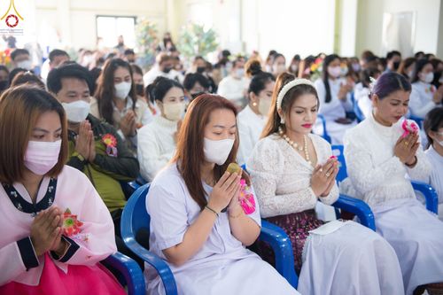 ภาพ No.53514:ประมวลภาพพิธีทอดกฐินสามัคคี ณ วัดภาวนาคยองจู ประเทศเกาหลีใต้ (วันที่ 16 ตุลาคม พ.ศ. 2565)