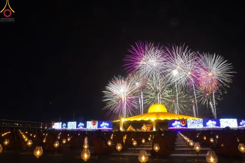 ภาพ No.43093:ประมวลภาพธรรมยาตรา ปีที่ 10  ประจำวันที่ 31 มกราคม พ.ศ. 2565