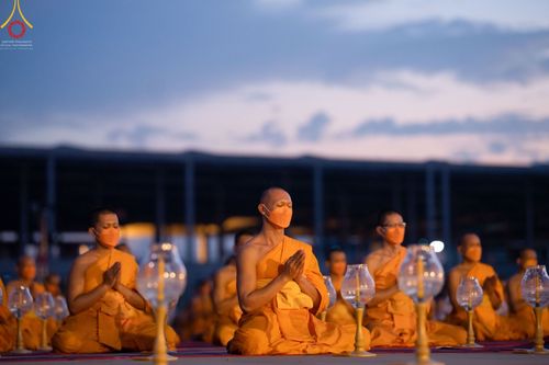 ภาพ No.41374:ประมวลภาพธรรมยาตรา ปีที่ 10 ประจำวันที่ 5 มกราคม พ.ศ. 2565