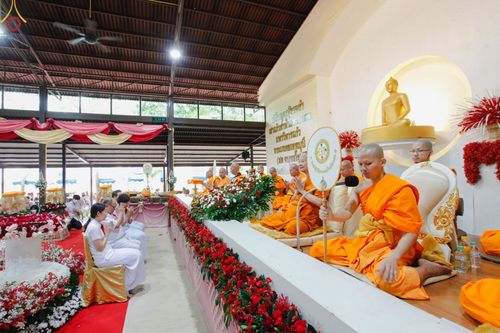 ภาพ No.56099:ประมวลภาพพิธีทอดกฐินสามัคคี ณ ศูนย์ปฏิบัติธรรมแก้วเมืองเลย (วันที่ 23 ตุลาคม พ.ศ. 2565)