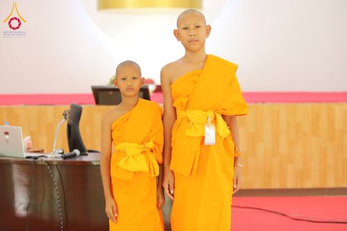 ภาพ No.320627:วันที่ 6-9 เมษายน พ.ศ.2569 สามเณรสวดมนต์ทำวัตรเช้า-เย็น  เข้าฐานกิจกรรม ฝึกUG5 นั่งสมาธิ ปฏิบัติธรรม ณ ศูนย์ปฏิบัติธรรมและศูนย์อบรมเยาวชนเพชรบุรี  ต.ท่าแลง อ.ท่ายาง จ.เพชรบุรี