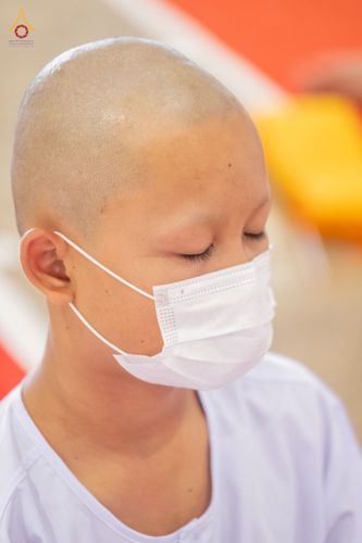 ภาพ No.79826:พิธีขอบรรพชา , พิธีคล้องอังสะ พิธีขอสรณคมน์และศีล , พิธีขอนิสสัย ในโครงการบรรพชาสามเณรฟื้นฟูพระพุทธศาสนาทั่วไทย วันเสาร์ที่ 8 เมษายน พ.ศ.2566