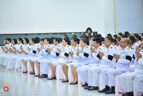 ภาพ No.344199:วันที่ 12 สิงหาคม พ.ศ. 2569  พสกนิกรชาวอำเภอคลองหลวง พร้อมใจร่วมพิธีสวดพระพุทธมนต์และทำบุญตักบาตรถวายพระราชกุศล เนื่องในวันคล้ายวันพระราชสมภพ สมเด็จพระบรมราชชนนีพันปีหลวง และวันแม่แห่งชาติ 12 สิงหาคม 2569
