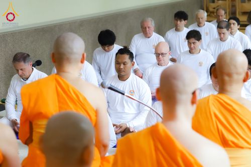 ภาพ No.336625:วันศุกร์ที่ 12 มิถุนายน พ.ศ. 2569 พิธีตัดปอยผมและพิธีปลงผมนาคธรรมทายาท  ภาคพื้นยุโรป รุ่นที่ 11   ณ วัดพระธรรมกายเบลเยียม ประเทศเบลเยียม