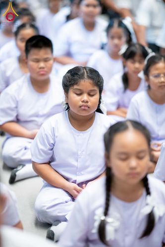 ภาพ No.340456:วันที่ 16 กรกฎาคม พ.ศ.2569 อำเภอคลองหลวงผสานเครือข่าย“บวร”ถวายเทียนพรรษาปี2569 ณ วัดพระธรรมกาย