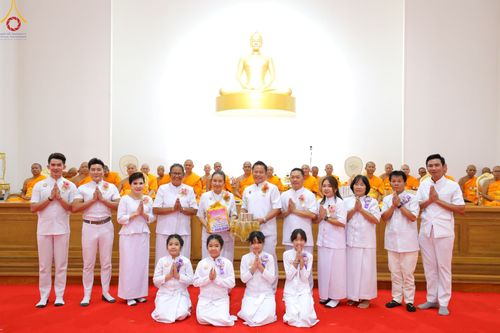 ภาพ No.54228:ประมวลภาพพิธีทอดกฐินสามัคคี ณ ศูนย์ปฏิบัติธรรมนครราชสีมา (วันที่ 16 ตุลาคม พ.ศ. 2565)