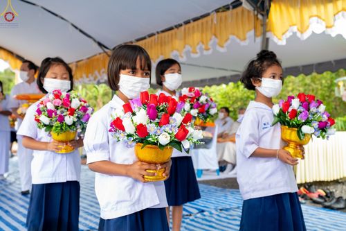 ภาพ No.56931:ประมวลภาพพิธีทอดกฐินสามัคคี ณ ศูนย์อบรมเยาวชนปัตตานี (วันที่ 23 ตุลาคม พ.ศ. 2565)