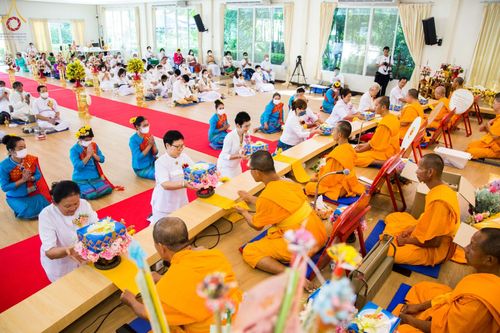ภาพ No.54553:ประมวลภาพพิธีทอดกฐินสามัคคี ณ ศูนย์ปฏิบัติธรรมเชียงราย (วันที่ 22 ตุลาคม พ.ศ. 2565)