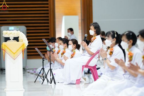 ภาพ No.50557:ประมวลภาพพิธีทอดผ้าป่าระบบไฟฟ้าถาวร ณ ศูนย์ปฏิบัติธรรมพระมงคลเทพมุนี