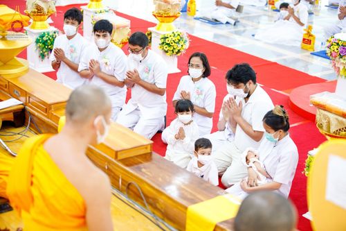 ภาพ No.53600:ประมวลภาพพิธีทอดกฐินสามัคคี ณ ธุดงคสถานชุมพร จ.ชุมพร (วันที่ 16 ตุลาคม พ.ศ. 2565)