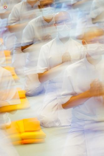 ภาพ No.47664:ประมวลภาพพิธีอุปสมบท โครงการบรรพชาอุปสมบทหมู่ รุ่นเข้าพรรษา 2565