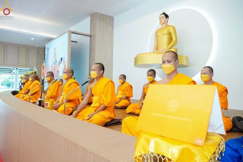 ภาพ No.48122:ประมวลภาพพิธีทอดผ้าป่าสามัคคี ณ ศูนย์ปฏิบัติธรรมภาคใต้ อ.บางกล่ำ จ.สงขลา