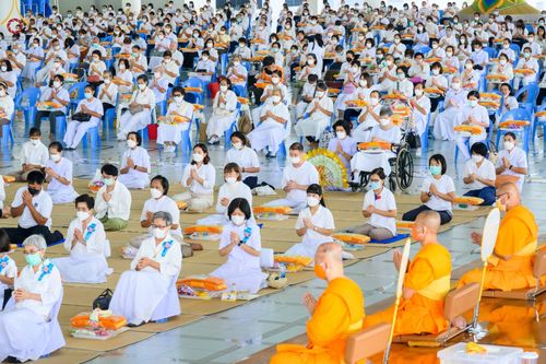 ภาพ No.55455:ประมวลภาพพิธีบุพเปตพลี ครั้งที่ 128 ณ วัดพระธรรมกาย (วันที่ 8 พฤศจิกายน พ.ศ. 2565)
