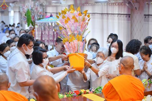 ภาพ No.53183:ประมวลภาพพิธีทอดกฐินมหามงคล ปี 2565 ณ ศูนย์ปฏิบัติธรรมท่าม่วง จ.กาญจนบุรี (วันที่ 15 ตุลาคม พ.ศ. 2565)