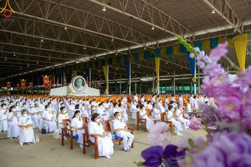 ภาพ No.48867:ประมวลภาพพิธีพระราชทานเพลิงศพ พระสุธรรมญาณวิเทศ (สุธรรม สุธมฺโม)