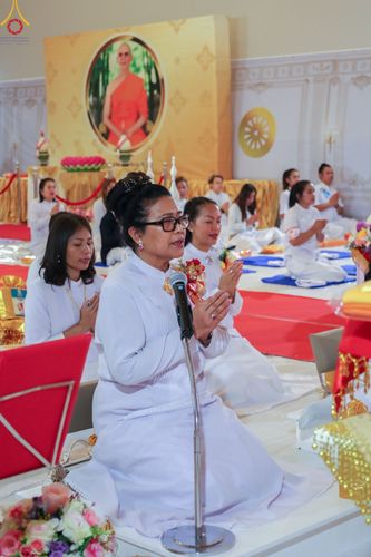 ภาพ No.54189:ประมวลภาพพิธีทอดกฐินบรมจักรพรรดิ ณ วัดพระธรรมกายนอร์เวย์ (วันที่ 16 ตุลาคม พ.ศ. 2565)