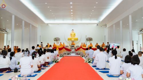 ภาพ No.57277:ประมวลภาพพิธีทอดกฐินสามัคคี ณ ธุดงคสถานปราจีนบุรี (วันที่ 29 ตุลาคม พ.ศ. 2565)