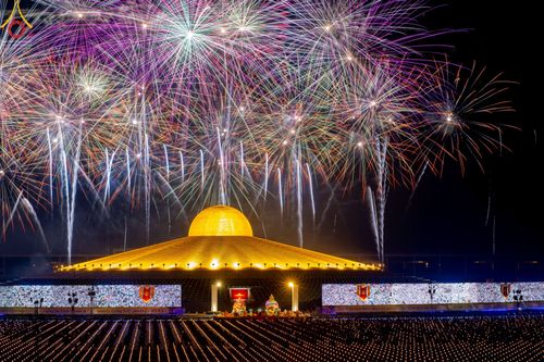 ภาพ No.43095:ประมวลภาพธรรมยาตรา ปีที่ 10  ประจำวันที่ 31 มกราคม พ.ศ. 2565