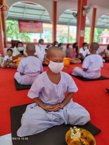 ภาพ No.45755:ประมวลภาพกิจกรรม โครงการบรรพชาสามเณรฟื้นฟูพระพุทธศาสนาทั่วไทย ณ วัดเวฬุวัน และศูนย์ปฏิบัติธรรมและอบรมเยาวชนยะลา