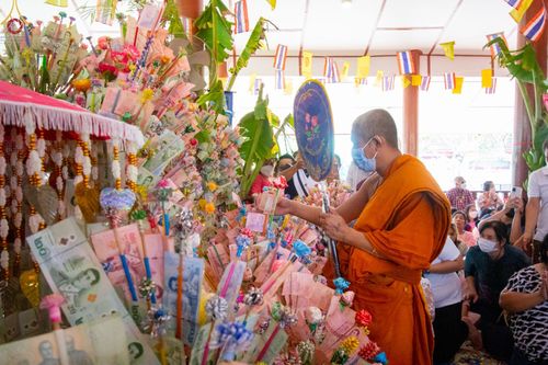 ภาพ No.56540:ประมวลภาพพิธีทอดกฐินสามัคคี ณ ณ วัดแสวงสามัคคีธรรม อ.คลองหลวง จ.ปทุมธานี