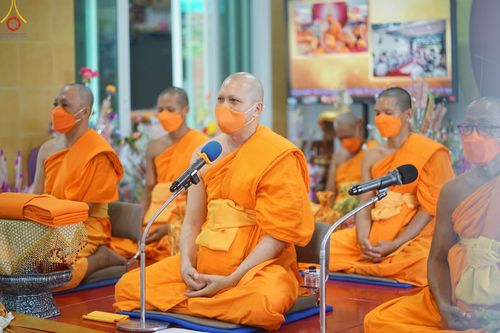 ภาพ No.53568:ประมวลภาพพิธีทอดกฐินสามัคคี ณ ธุดงคสถานลำพูน จ.ลำพูน (วันที่ 16 ตุลาคม พ.ศ. 2565)