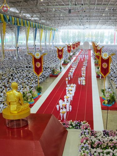 ภาพ No.55055:ประมวลภาพพิธีทอดกฐินธรรมชัย ประจำปี 2565 ชุดที่ 3