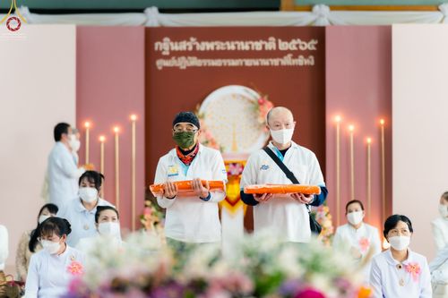 ภาพ No.56587:ประมวลภาพพิธีทอดกฐินสามัคคี สร้างพระนานาชาติ ณ ศูนย์ปฏิบัติธรรม ธรรมกายนานาชาติโทชิหงิ ประเทศญี่ปุ่น