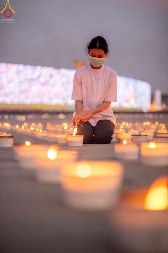 ภาพ No.42957:ประมวลภาพธรรมยาตรา ปีที่ 10  ประจำวันที่ 28 มกราคม พ.ศ. 2565