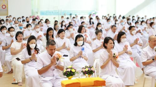 ภาพ No.55790:ประมวลภาพพิธีทอดกฐินสามัคคี ณ วัดพระธรรมกายสิงคโปร์ (วันที่ 23 ตุลาคม พ.ศ. 2565)