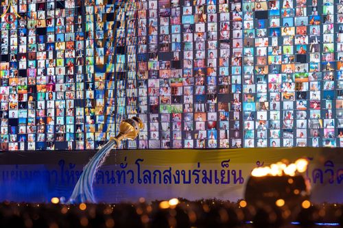 ภาพ No.43496:ประมวลภาพวันมาฆบูชา ประจำปี พ.ศ. 2565 ณ วัดพระธรรมกาย (ชุดที่ 2)