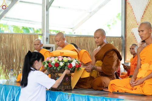 ภาพ No.56847:ประมวลภาพพิธีทอดกฐินสามัคคี ณ ศูนย์อบรมเยาวชนสบเมย (วันที่ 23 ตุลาคม พ.ศ. 2565)