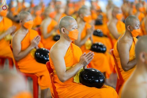 ภาพ No.54879:ประมวลภาพพิธีทอดกฐินธรรมชัย ประจำปี 2565 ชุดที่ 1