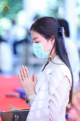 ภาพ No.53351:ประมวลภาพพิธีทอดกฐินสามัคคี ณ วัดป่าโนนสะอาด จ.หนองคาย (วันที่ 11 ตุลาคม พ.ศ. 2565)