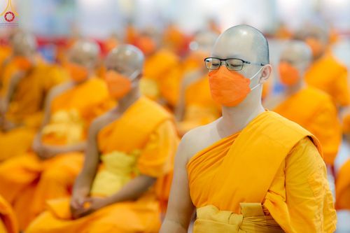 ภาพ No.51163:ประมวลภาพพิธีวันครูผู้ค้นพบวิชชาธรรมกาย ปี 2565